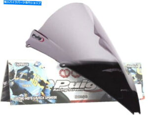 Windshield Aprilia RSV4RS4̂߂̉̃[VÕtgXP[vg4945h Smoke Racing Windscreen Puig 4945H For Aprilia RSV4 & RS4