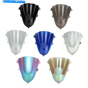 Windshield }nyzf r15 v3 2017-2019 CÂ߂ABSvX`bNI[goC̃tgKX̃EBhXN[ ABS Plastic Motorcycle Windshield WindScreen for Yamaha YZF R15 V3 2017-2019 CA