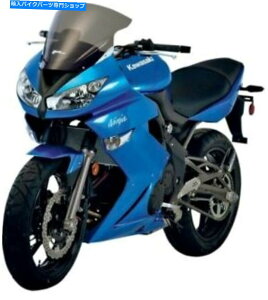 Windshield [d20-204-02 SRV[YtgX[NX|[coCNV[h Zero Gravity 20-204-02 SR Series Windscreen Smoke Sport Bike Wind Shield