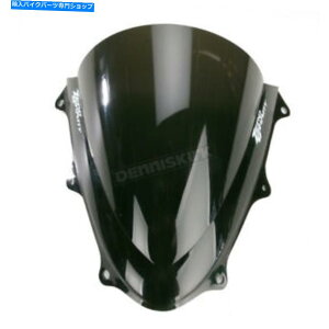 Windshield �[���d�̓_�[�N�X���[�N�_�u���o�u���V���[�Y�E�B���h�X�N���[�� - 16-114-19 Zero Gravity Dark Smoke Double Bubble Series Windscreen - 16-114-19�y���s�A���i�z