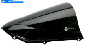 Windshield �[���d�̓_�[�N�X���[�N�_�u���o�u���t�����g�X�P�[�����gGP�X�^�C��16-261-19 Zero Gravity Dark Smoke Double Bubble Windscreen Moto GP Style 16-261-19�y���s�A���i�z