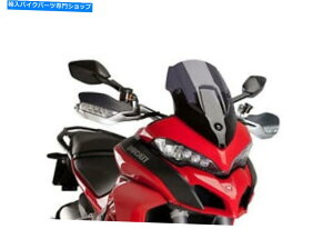 Windshield Ducati Multistrada Enduro 16-18Â̂߂̃vCOtgKXX|[c PUIG WINDSHIELD SPORT FOR DUCATI MULTISTRADA ENDURO 16-18 DARK SMOKE