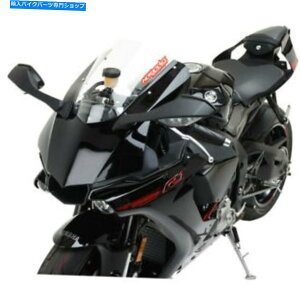 Windshield zbg{fBX[p[X|[cEBhXN[ - }niNAj81501-1605 Hot Bodies Super Sport Windscreen - Yamaha (Clear) 81501-1605
