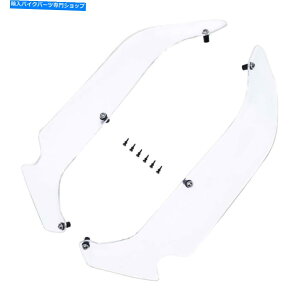 Windshield Honda Goldwing 1800 GL1800 18-20̂߂ABSvX`bNNAႢCΌtBbg ABS Plastic Clear Lower Air Deflector Fit For Honda Goldwing 1800 GL1800 18-20