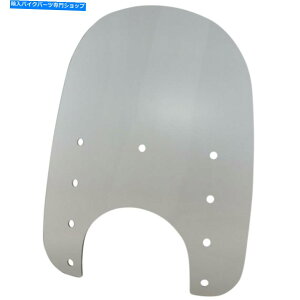 Windshield �����t�B�X�V�F�[�h�X���������p�t�����g�K���X17  - 9�J�b�g�A�E�g�i�\�[���[/�O���[�jMEP4229 Memphis Shades Slim Replacement Windshield 17 - 9 Cutout (Solar/Gray) MEP4229�y���s�A���i�z