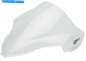 Windshield ���GSXR 16-107-01 Zero Gravity Windscreen Windshield Double Bubble Clear For Suzuki GSXR 16-107-01
