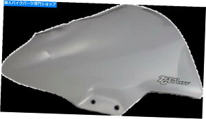 Windshield �[���d��20-283-01 SR�V���[�Y�t�����g�X���[�X�|�[�c�o�C�N���V�[���h Zero Gravity 20-283-01 SR Series Windscreen Clear Sport Bike Wind Shield�y���s�A���i�z