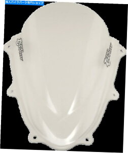 Windshield �[���d��16-115-01�_�u���o�u���t�����g�X�P�[���N���A ZERO GRAVITY 16-115-01 Double Bubble Windscreen Clear