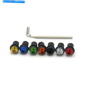 Windshield 1987�N�̃z���_CBR250RR MC22 87 Windshield Nut�̂��߂�Windscreen Bolts�X�N�����[�L�b�g��10�� Windscreen Bolts Screw Kit 10 pcs For 1987 Honda CBR250RR MC22 87 Windshield Nut�y���s�A���i�z