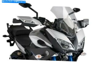 Windshield �s���M���[�V���O�t�����g�X�N���[���N���A��7645W���}�nFJ-09 2015-2017 Puig Racing Windscreen Clear #7645W Yamaha FJ-09 2015-2017�y���s�A���i�z