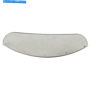 Windshield メンフィスShades Lucite Windshield - 5 " - Flht '86 -'95(Solar / Grey)Mep8009 Memphis Shades Lucite Windshield - 5" - FLHT '86-'95 (Solar / Gray) MEP8009