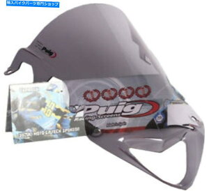 Windshield PUIG 5205H Z���[�V���O�E�B���h�X�N���[���X���[�N PUIG 5205H Z Racing Windscreens Smoke�y���s�A���i�z