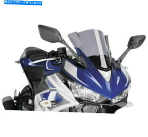 Windshield Puig Light Smoke Racing Windscreenϋv3 mm̌ANhKX7649H Puig Light Smoke Racing Windscreen Durable 3mm Thick Acrylic Windshield 7649H