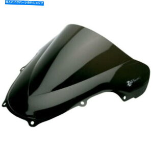 Windshield �[���d�̓_�u���o�u���E�B���h�X�N���[�� - GSXR6 / 7/1�i�Â����j16-106-19 Zero Gravity Double Bubble Windscreen - GSXR6/7/1 (Dark Smoke) 16-106-19�y���s�A���i�z