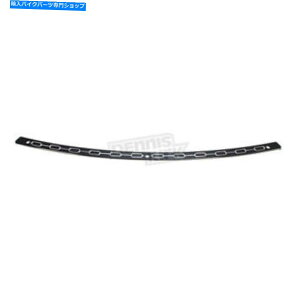 Windshield tBXVF[hubNRgXg`F[EChV[hg - MEB0973 Memphis Shades Black Contrast Chain Windshield Trim - MEB0973