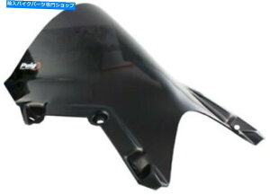 Windshield PUIG Z[VO_[NX[NtgXP[tgKXϋv3mmAN4944F Puig Z-Racing Dark Smoke Windscreen Windshield Durable 3mm Thick Acrylic 4944F