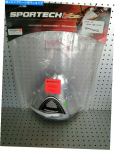 Windshield Sportech V-Flow Windscreen Honda CBR 1000RR Chrome 2008-2011 45471113 Sportech V-Flow Windscreen Honda CBR 1000RR Chrome 2008-2011 45471113 New