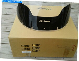 Windshield �X���b�v�X�g���[�}�C�I�[�g�o�C�E�B���h�V�[���hSR 133-16�iFLHT�j Slip Streamer Motorcycle Windshield Sr 133-16 ( FLHT)�y���s�A���i�z