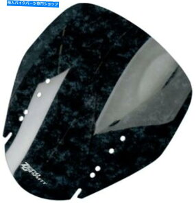 Windshield [d20-176-01 SRV[YtgX[X|[coCNV[h Zero Gravity 20-176-01 SR Series Windscreen Clear Sport Bike Wind Shield