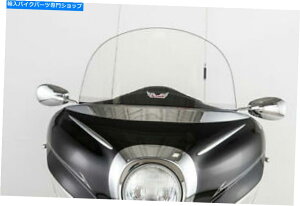 Windshield XbvXg[}ptgKX13C`B - NA - [o[WS-142-13 Slipstreamer Replacement Windshield 13in. - Clear - Euro Version S-142-13