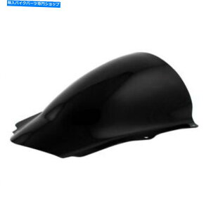 Windshield Triumph Daytona 675 13-14 Airblade�_�u���o�u�����[�V���O�X�N���[�� - �_�[�N�X���[�N TRIUMPH DAYTONA 675 13-14 AIRBLADE DOUBLE BUBBLE RACING SCREEN - DARK SMOKED�y���s�A���i�z