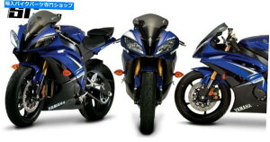 Windshield 08-16 YZF-R6[dSRV[YEBhXN[ANA20-580-01 08-16 YZF-R6 Zero Gravity SR Series Windscreen, Clear 20-580-01
