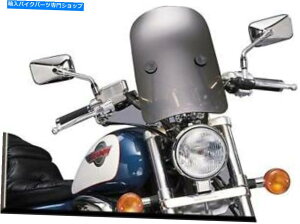 Windshield XbvXg[}HD-3 TOMBSTORY W / SÂW /n[hEFA7/8 "1" HD-3 -  SLIPSTREAMER HD-3 TOMBSTONE W/S DARK SMOKE W/BLACK HARDWARE 7/8" & 1" HD-3-SMOKE