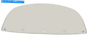 Windshield tBXVF[ȟptgKX̃c[OA7 "Mep8049 MEMPHIS SHADES REPLACEMENT WINDSHIELDS FOR TOURING, 7" MEP8049