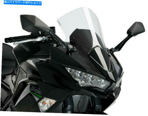 Windshield R���[�T�[�E�B���h�X�N���[�� - �N���A�v�C�O3880W R-Racer Windscreen - Clear Puig 3880W�y���s�A���i�z