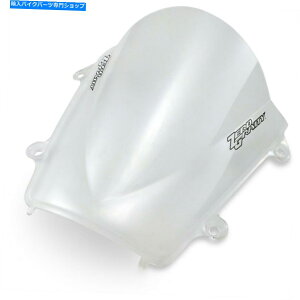Windshield [d̓_uoutgXP[ - 600RRiNAj16-408-01 Zero Gravity Double Bubble Windscreen - 600RR (Clear) 16-408-01