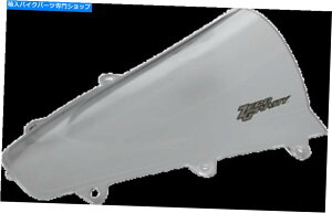 Windshield �[���d��16-427-01��d�o�u���t�����g�X�N���[���N���A ZERO GRAVITY 16-427-01 Double Bubble Windscreen Clear