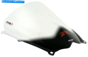 Windshield PUIG 4363W���[�V���O�E�B���h�X�N���[���N���A PUIG 4363W Racing Windscreen Clear�y���s�A���i�z