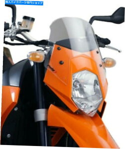 Windshield PUIG 5053W 3mm̐VANhKXNA PUIG 5053W 3mm Naked New Generation Acrylic Windshield Clear