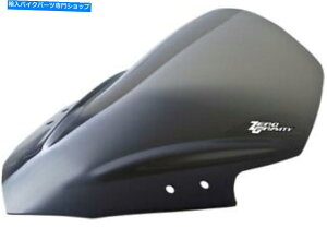 Windshield �[���d��23-282-02�X�|�[�c�c�[�����O�t�����g�E�B���h�X�N���[���̉� ZERO GRAVITY 23-282-02 Sport Touring Windscreen Smoke�y���s�A���i�z