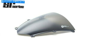 Windshield 07-12 CBR600RR�[���d��SR�V���[�Y�t�����g�E�B���h�X�N���[���A����20-407-02 07-12 CBR600RR Zero Gravity SR Series Windscreen, Light Smoke 20-407-02