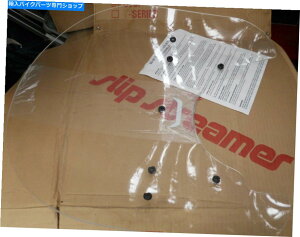 Windshield NOSXbvXg[}[SS-30NVbNA32t@REChV[h17 "n[hEFAȂ NOS Slipstreamer SS-30 Classic, 32 Falcon Windshield 17" No Hardware