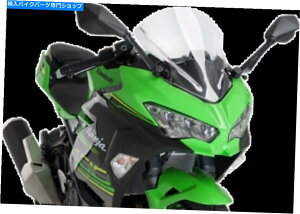Windshield Puig Racing Windscreen�N���A9976W PUIG Racing Windscreen Clear 9976W�y���s�A���i�z