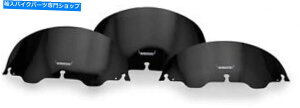 Windshield XbvXg[}̌ptgKXV-Twin 16 InBSMOOKS S-135-16 Slipstreamer Replacement Windshields For V-Twin 16 in. Smoke S-135-16