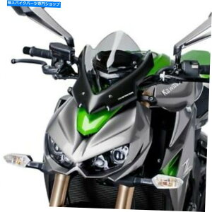 Windshield ˎRZ1000X|[cEChV[hXN[2014-18 - Cg̐F Puig Kawasaki Z1000 Sport Windshield Screen 2014-18 - Light Tint