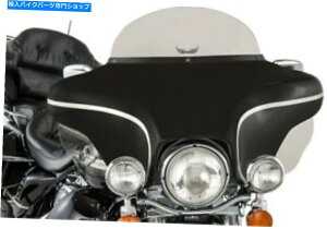 Windshield 130�V���[�Y���O���\�ȃt�����g�K���X8 96-13 HD FLH�̂��߂̉��X���b�v�X�g���[�}�[S-135-8 130 Series Detachable Windshield 8 Smoke Slipstreamer S-135-8 For 96-13 HD FLH�y���s�A���i�z