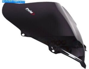 Windshield 05-16 BMW K1200 / 1300̂߂̃_[NX[N[VÕtgEBhXN[PUIG 2207F Dark Smoke Racing Windscreen Puig 2207F For 05-16 BMW K1200/1300S
