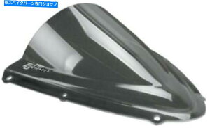 Windshield �[���d��16-112-01�_�u���o�u���t�����g�X�N���[���N���A Zero Gravity 16-112-01 Double Bubble Windscreen Clear