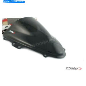 Windshield �p�C�O�n�C�e�N���i�_�[�N�X���[�N���[�V���O�E�B���h�X�N���[�� - 1655F Puig Hi-Tech Parts Dark Smoke Racing Windscreen - 1655F