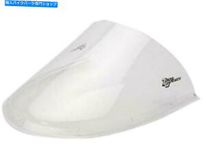 Windshield [d16-408-01_uoutgXN[NA ZERO GRAVITY 16-408-01 Double Bubble Windscreen Clear
