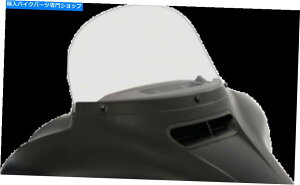 Windshield tBXShades MEP8170 9inBptgKX Memphis Shades MEP8170 9in. Replacement Windshield Clear