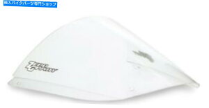 Windshield �z���_CBR600RR 24-407-01�̂��߂̃[���d�̓E�B���h�X�N���[���R���T�N���A Zero Gravity Windscreen Corsa Clear For Honda CBR600RR 24-407-01