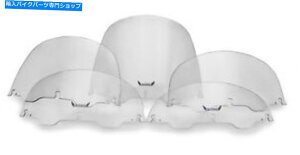 Windshield SlipStamer�̌����p�t�����g�K���X��V-Twin 16�ŁB�N���AS-134-16 Slipstreamer Replacement Windshields For V-Twin 16 in. Clear S-134-16�y���s�A���i�z