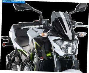 Windshield PUIG 9588FṼtgXN[13-3 / 8 "_[NX[NtgKX Puig 9588F New Generation Windscreen 13-3/8" Dark Smoke Windshield