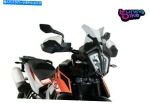 Windshield KTM 790 R[Ahx`[̃vCOX|[cXN[20-21CgX[N PUIG SPORT SCREEN FOR KTM 790 R RALLY ADVENTURE 20-21 LIGHT SMOKE