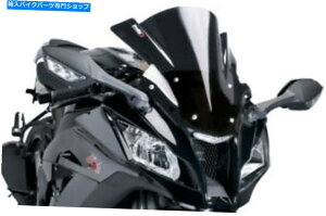 Windshield PUIG Z[VOubNtgXN[tgKXϋv3mmAN5603n Puig Z-Racing Black Windscreen Windshield Durable 3mm Thick Acrylic 5603N